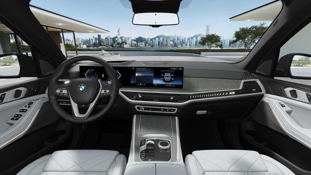 new 2026 BMW X5 car, priced at $79,900