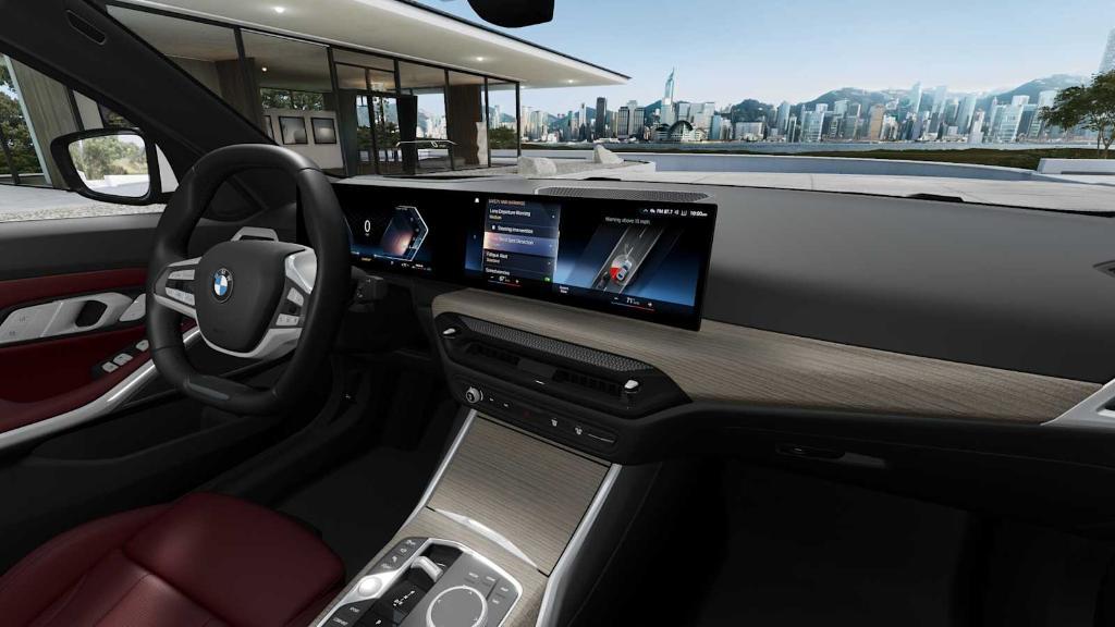 new 2025 BMW 330 car, priced at $53,070