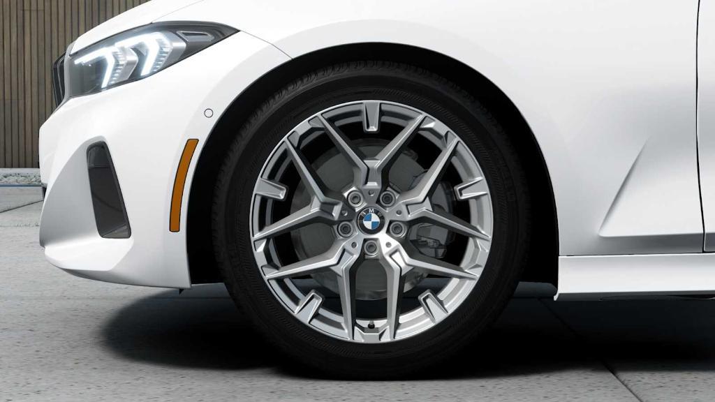 new 2025 BMW 330 car, priced at $53,070