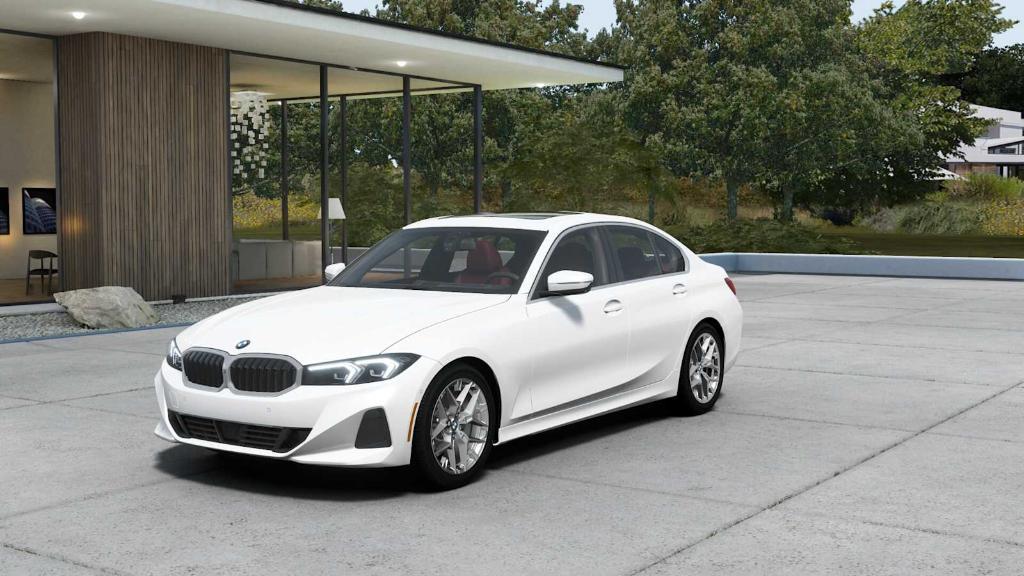 new 2025 BMW 330 car, priced at $53,070