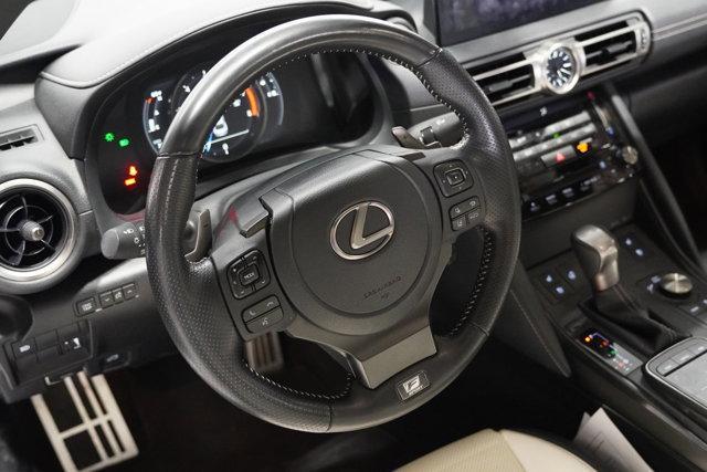 used 2022 Lexus IS 350 car, priced at $40,688