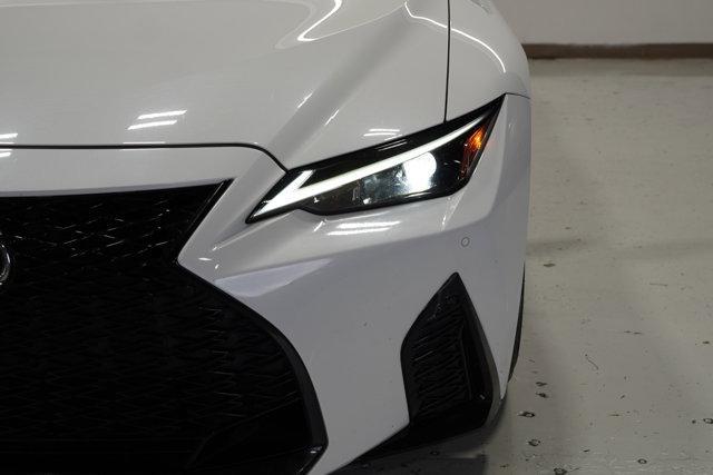 used 2022 Lexus IS 350 car, priced at $40,688