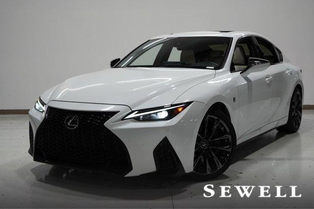 used 2022 Lexus IS 350 car, priced at $40,688