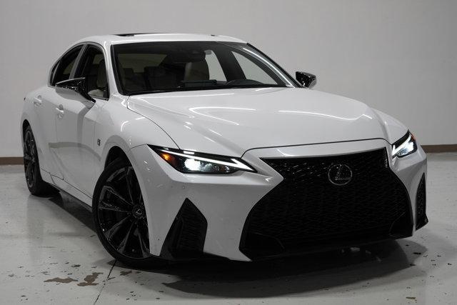 used 2022 Lexus IS 350 car, priced at $40,688