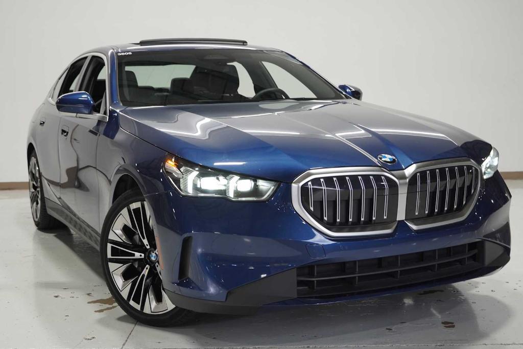 used 2024 BMW 530 car, priced at $51,988