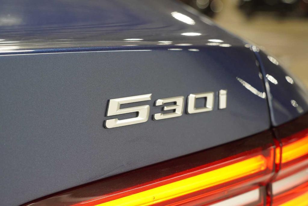 used 2024 BMW 530 car, priced at $51,988