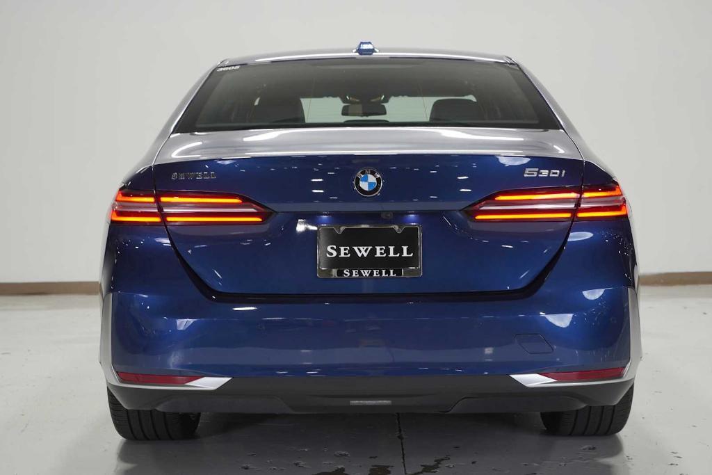 used 2024 BMW 530 car, priced at $51,988