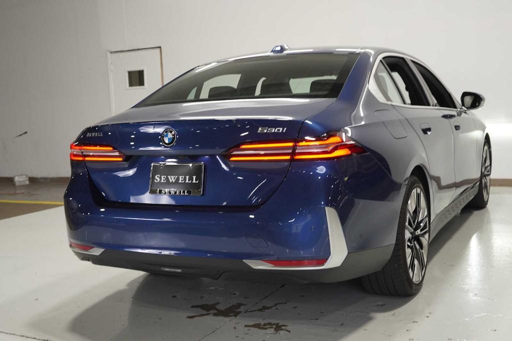 used 2024 BMW 530 car, priced at $51,988