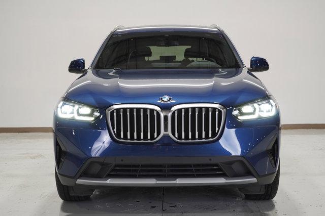 used 2024 BMW X3 car, priced at $47,988