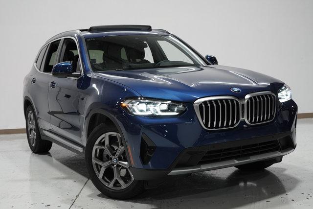 used 2024 BMW X3 car, priced at $47,988