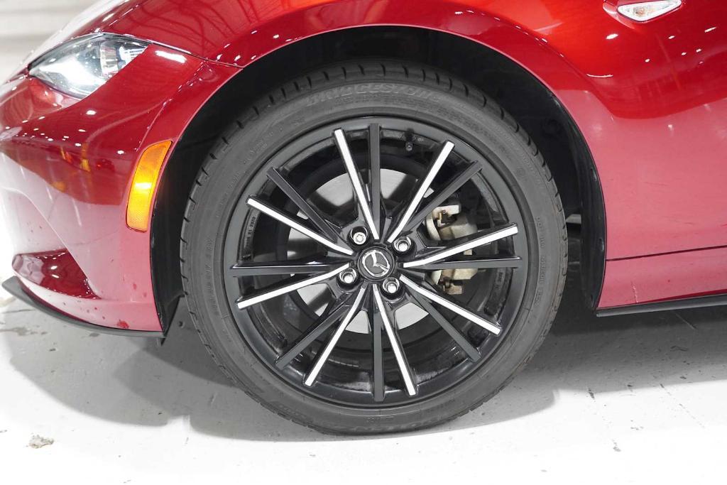 used 2024 Mazda MX-5 Miata car, priced at $35,988