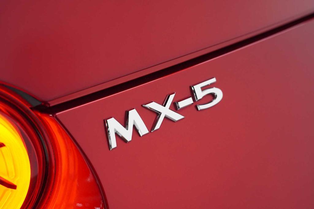 used 2024 Mazda MX-5 Miata car, priced at $35,988