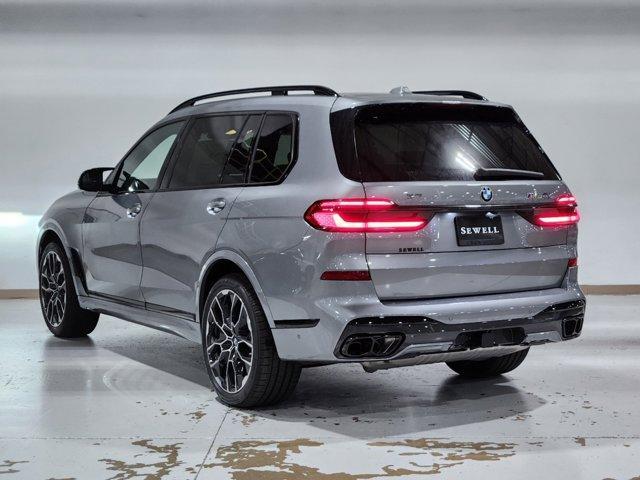 new 2025 BMW X7 car, priced at $123,475