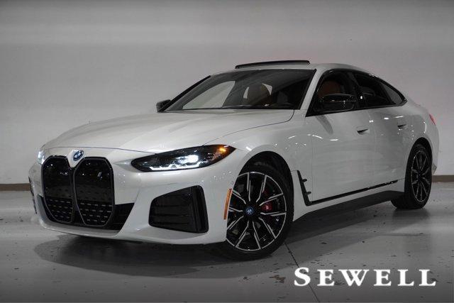 used 2024 BMW i4 Gran Coupe car, priced at $57,486