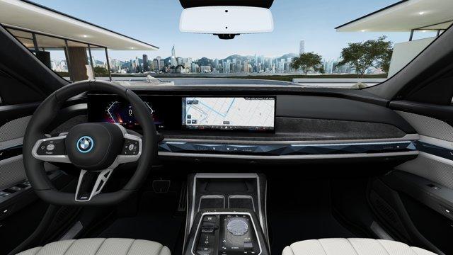 new 2025 BMW i7 car, priced at $134,975