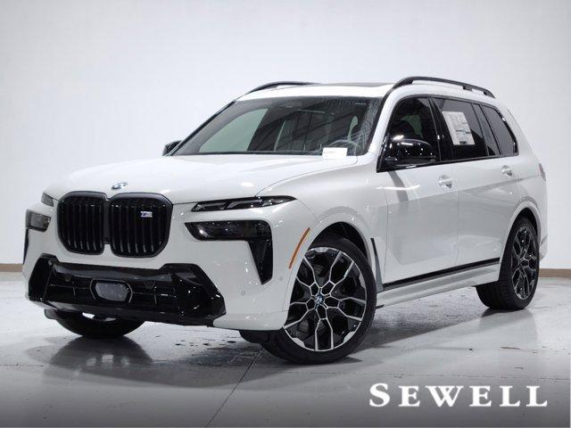 new 2025 BMW X7 car, priced at $116,475