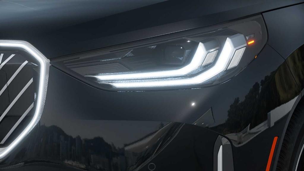 new 2025 BMW X3 car, priced at $54,910