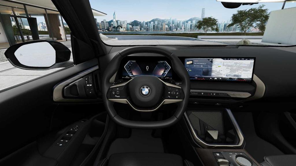 new 2025 BMW X3 car, priced at $54,910