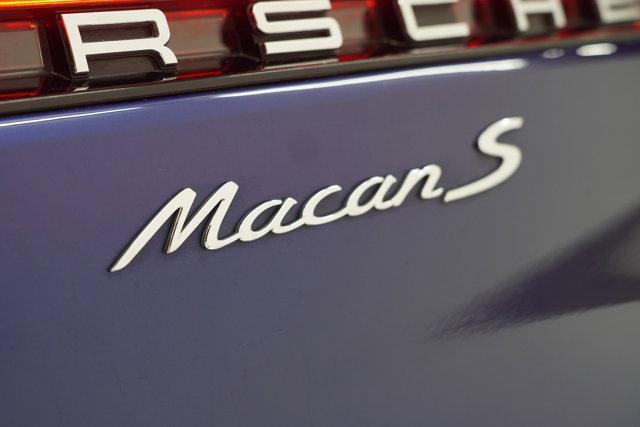 used 2024 Porsche Macan car, priced at $72,988