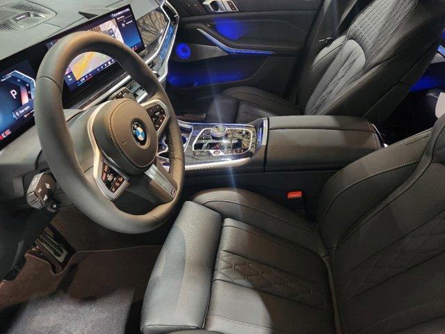 new 2025 BMW X7 car, priced at $106,275