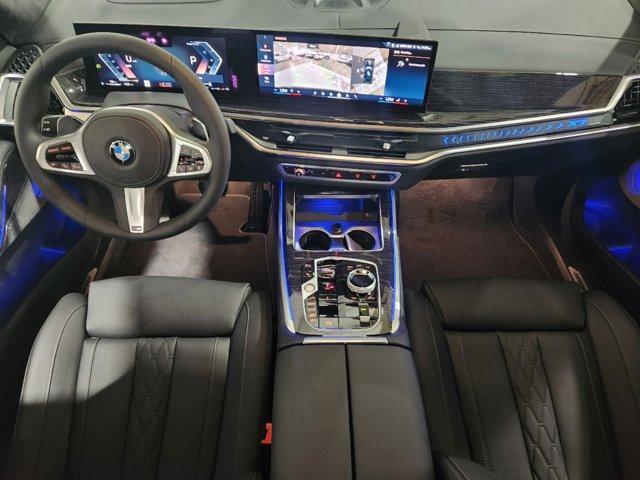 new 2025 BMW X7 car, priced at $106,275