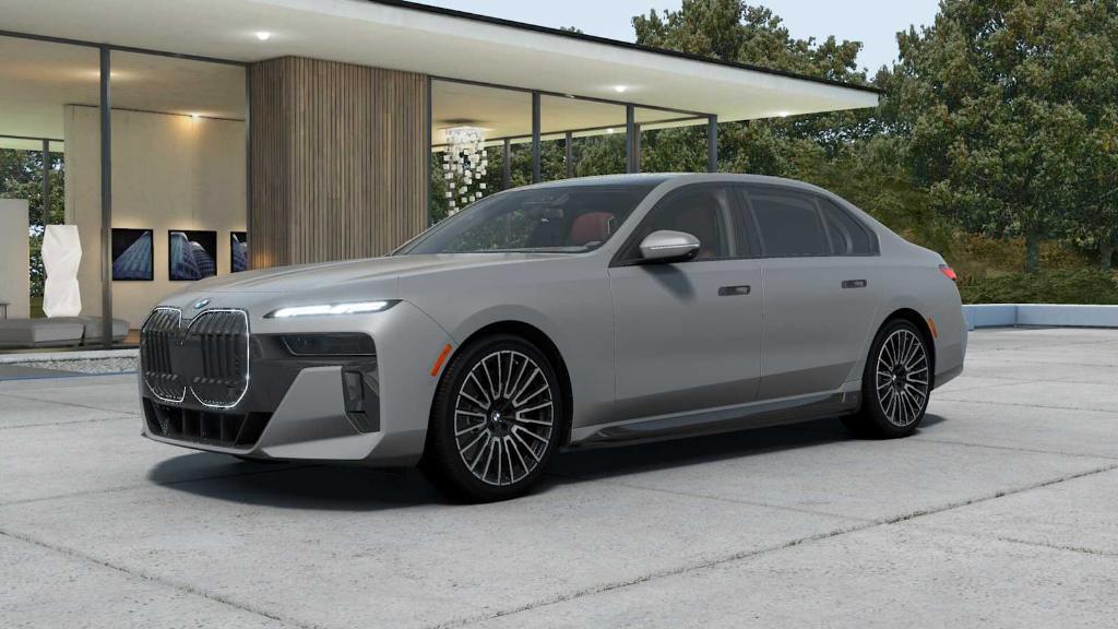 new 2026 BMW i7 car, priced at $137,300
