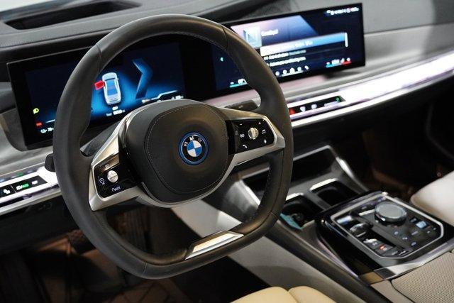 used 2023 BMW i7 car, priced at $75,234