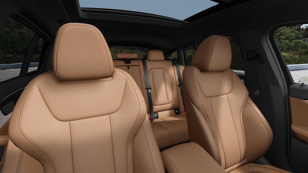 new 2025 BMW X4 car, priced at $61,900