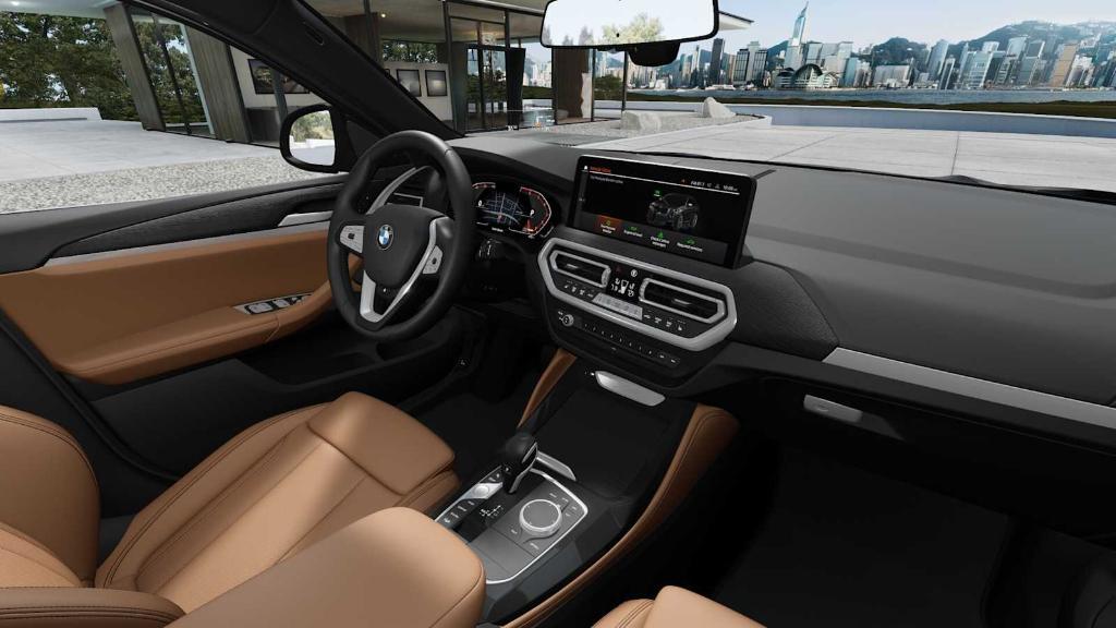 new 2025 BMW X4 car, priced at $61,900