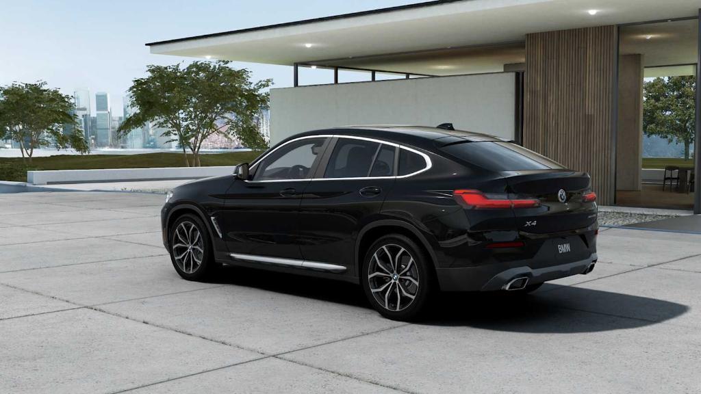 new 2025 BMW X4 car, priced at $61,900