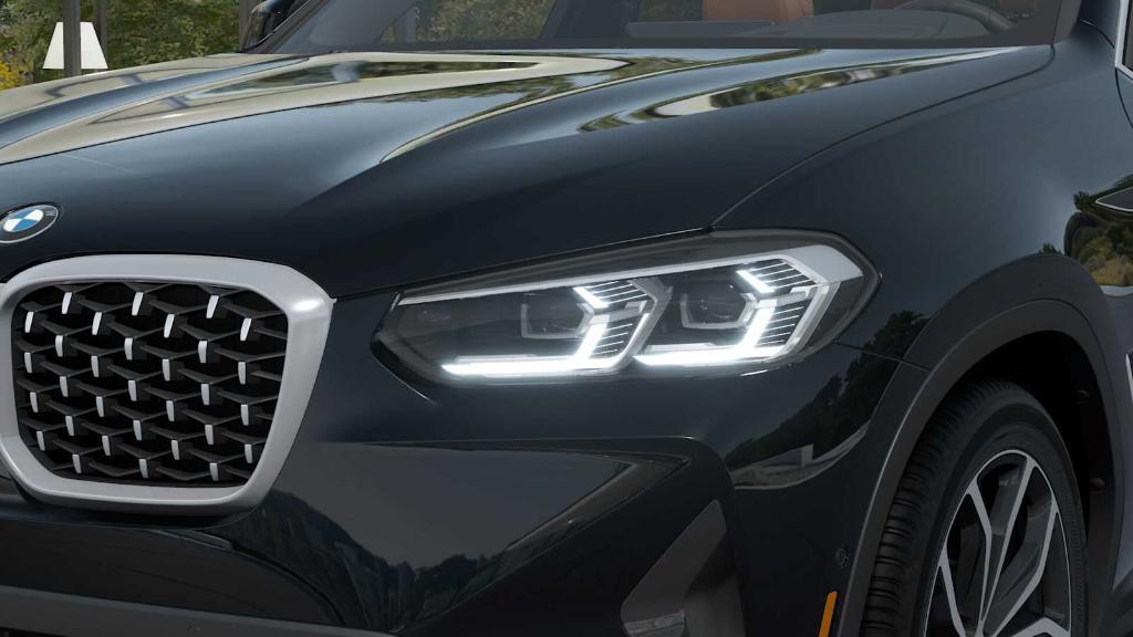 new 2025 BMW X4 car, priced at $61,900