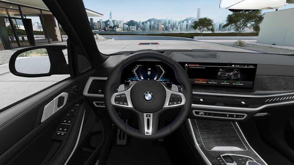 new 2026 BMW X7 car, priced at $123,895