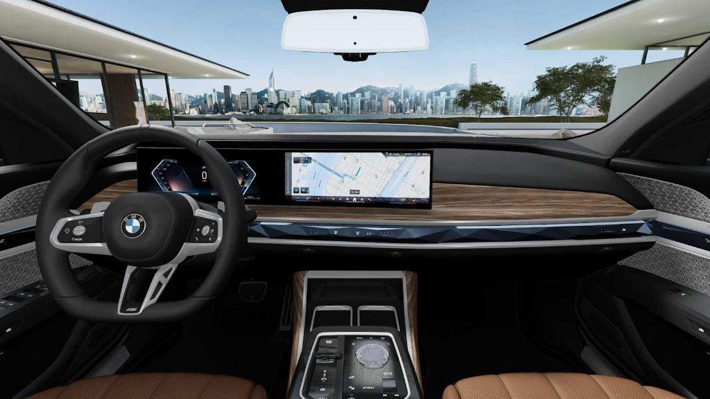 new 2025 BMW 760 car, priced at $137,155