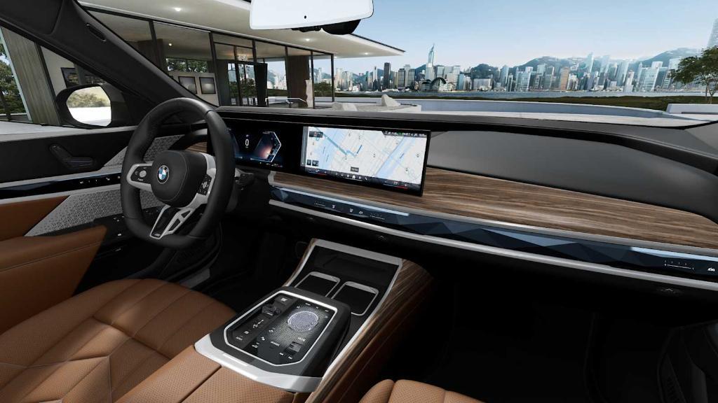new 2025 BMW 760 car, priced at $137,155