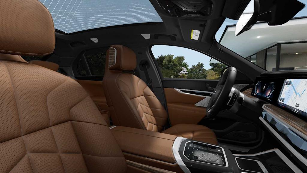 new 2025 BMW 760 car, priced at $137,155