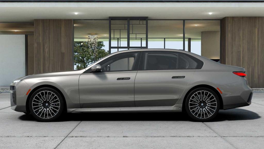new 2025 BMW 760 car, priced at $137,155