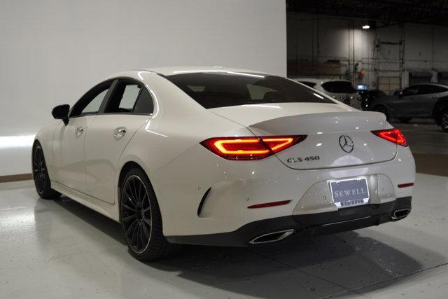 used 2021 Mercedes-Benz CLS 450 car, priced at $46,987