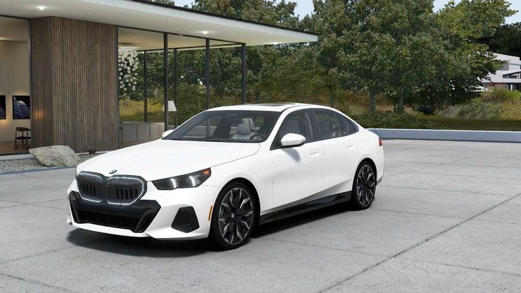 new 2026 BMW 530 car, priced at $77,560