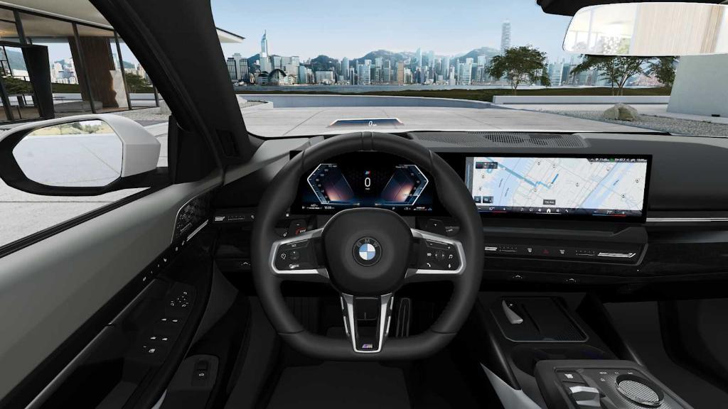 new 2026 BMW 530 car, priced at $77,560