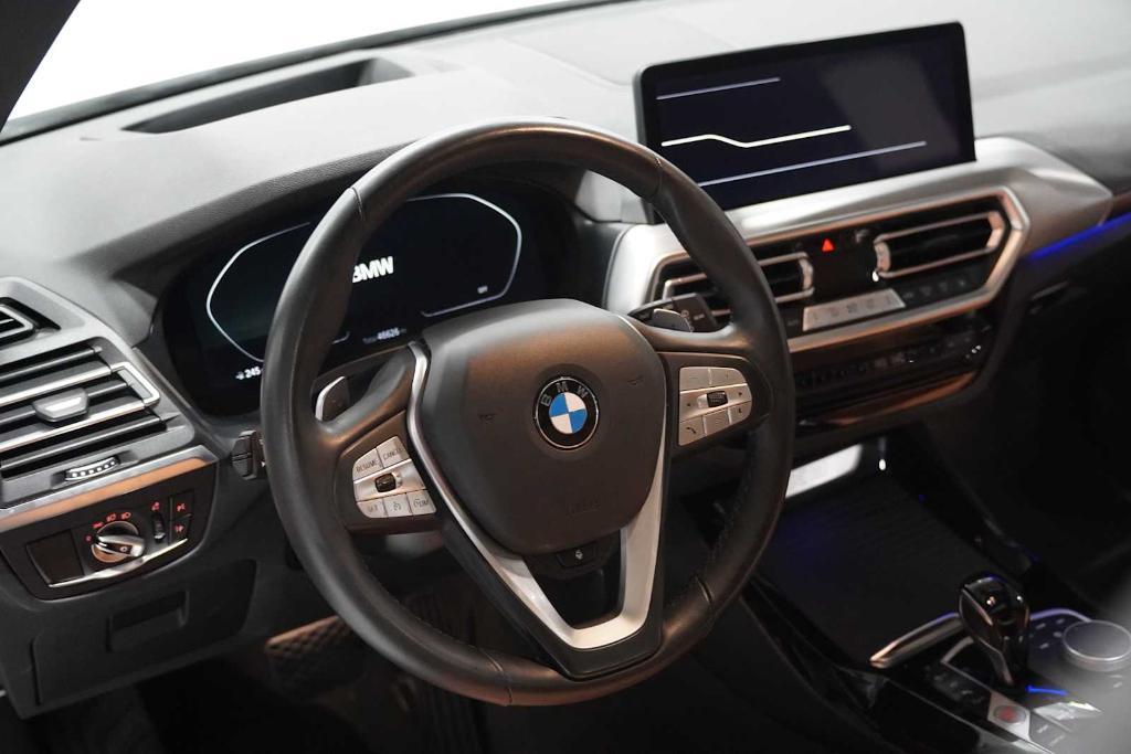 used 2023 BMW X3 car