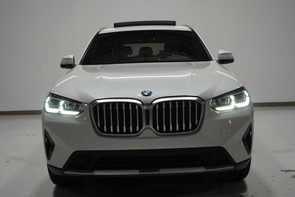 used 2023 BMW X3 car