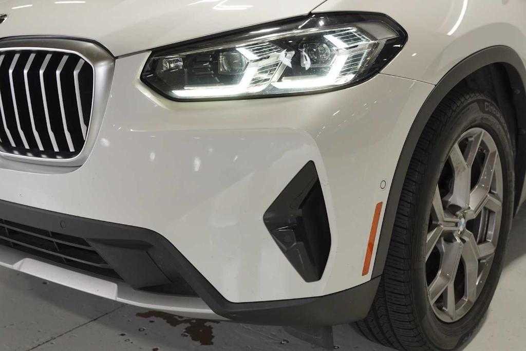 used 2023 BMW X3 car