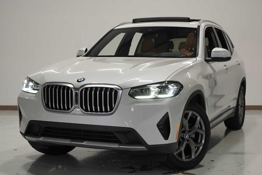 used 2023 BMW X3 car