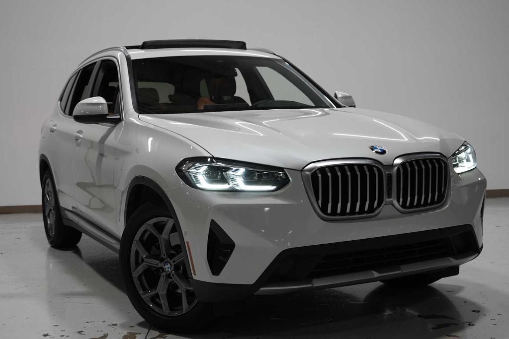 used 2023 BMW X3 car