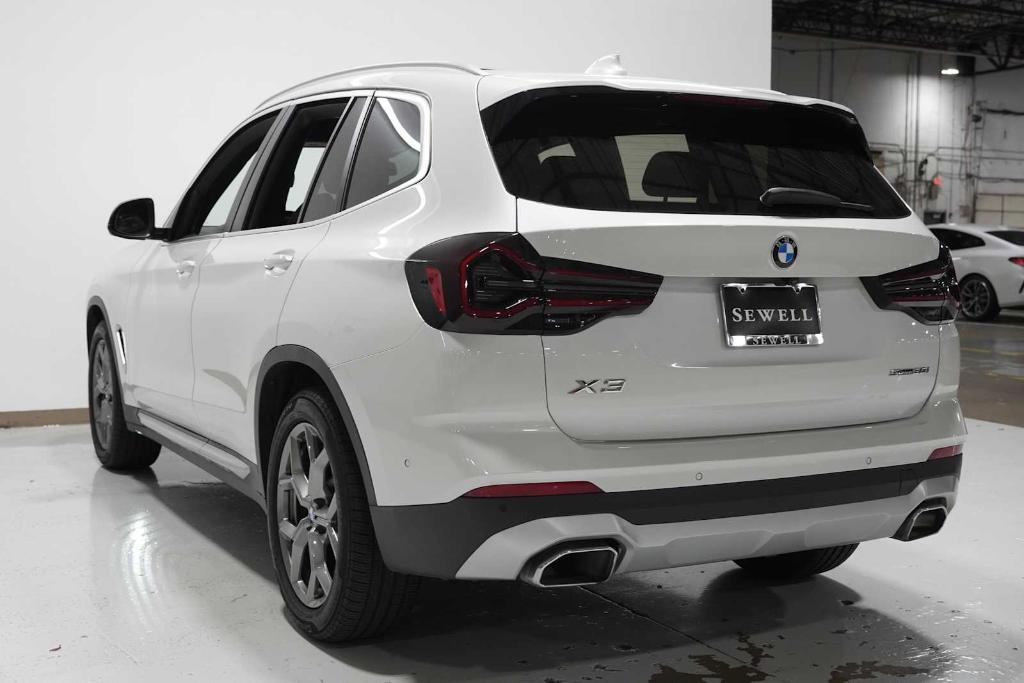 used 2023 BMW X3 car