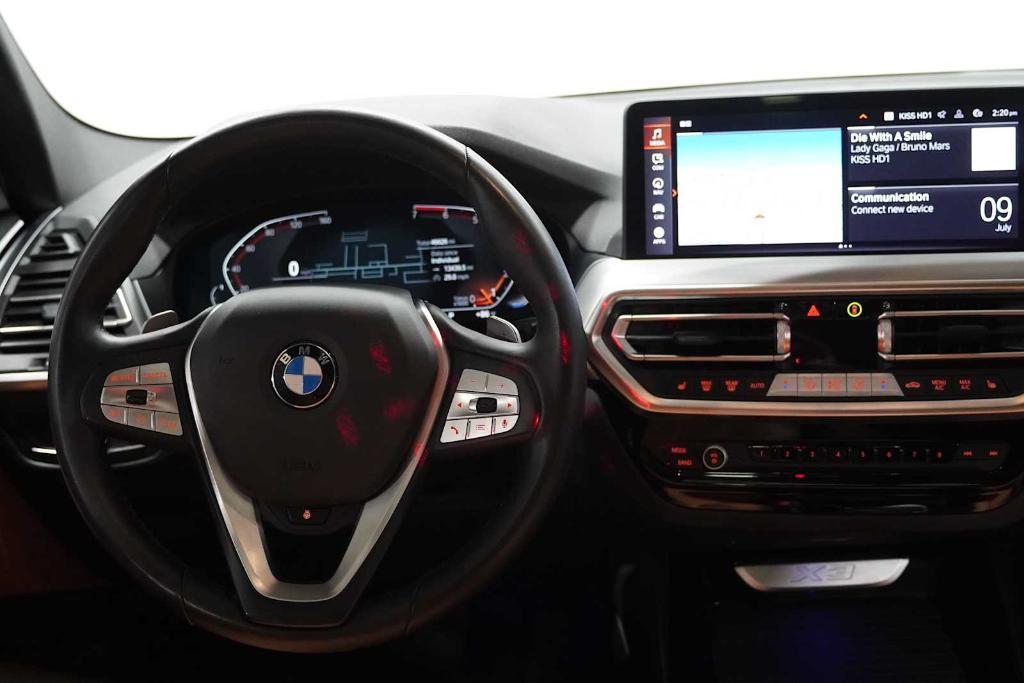 used 2023 BMW X3 car