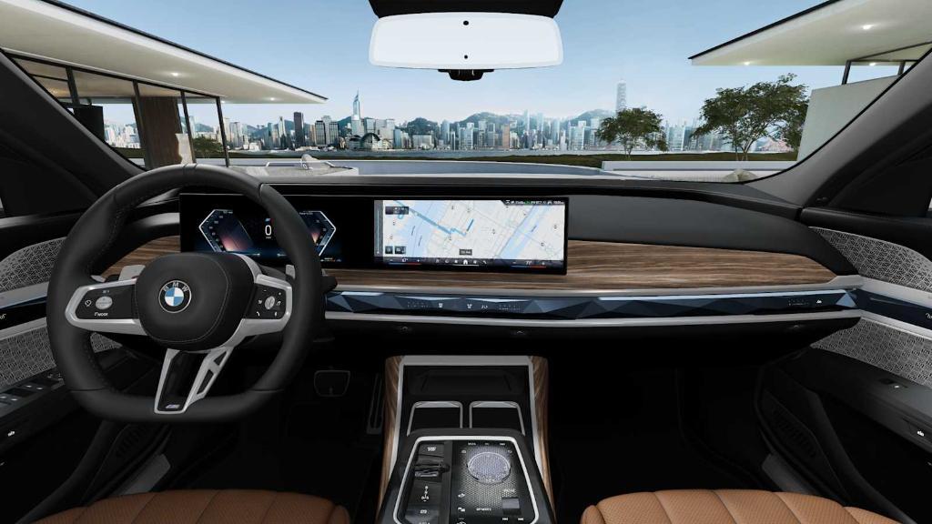 new 2025 BMW 760 car, priced at $137,330