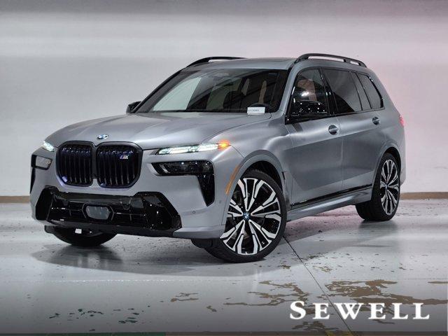 new 2025 BMW X7 car, priced at $134,885