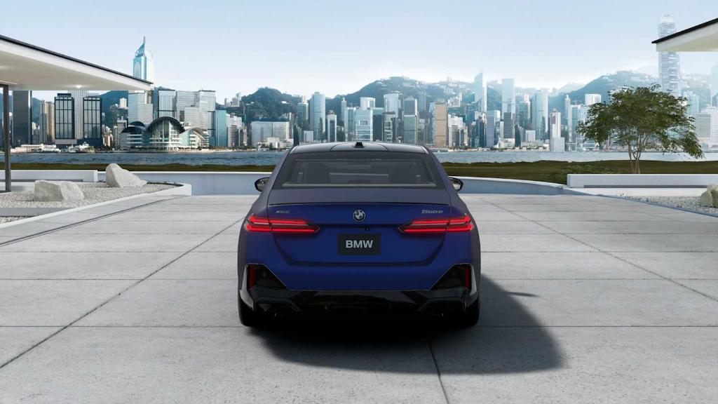 new 2026 BMW 550e car, priced at $96,120