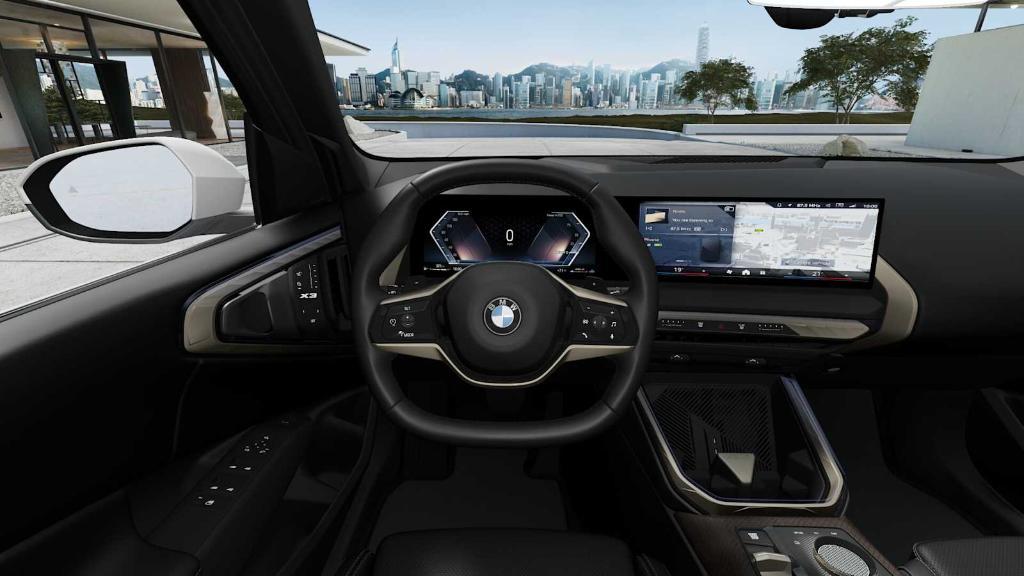 new 2025 BMW X3 car, priced at $53,760